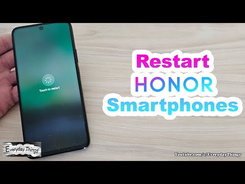 How to Restart an Honor Phone in 2 Simple Steps