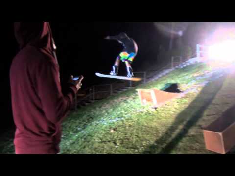 Rail Jam on the Beaches