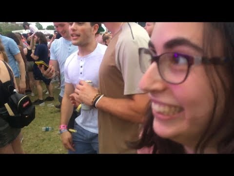 I saw my favorite kazoo artist perform live!!