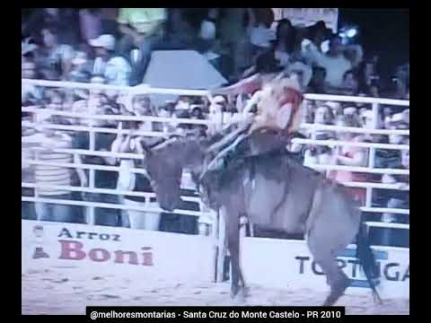 🇧🇷 Vilson Martins de Araújo x Jóia - Rodeio de Santa Cruz do Monte Castelo 2010 #rodeio  #cutiano