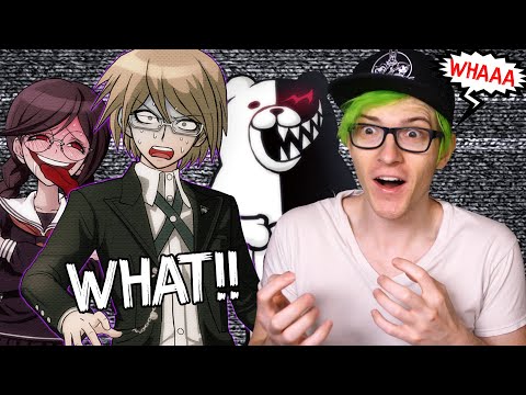 The Class Trial 4 is INSANE - Danganronpa