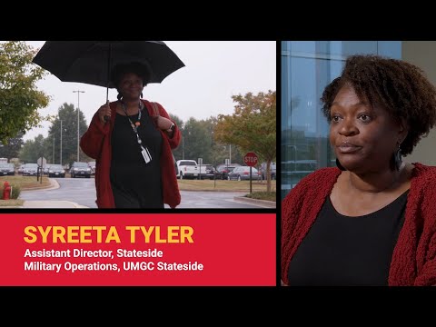 Syreeta Tyler - UMGC Presidential Award Winner