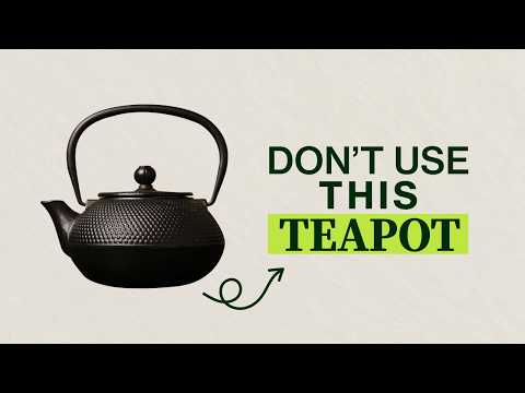 A Guide to Japanese Teapots and Why You Shouldn't Use the Cast Iron Teapot!