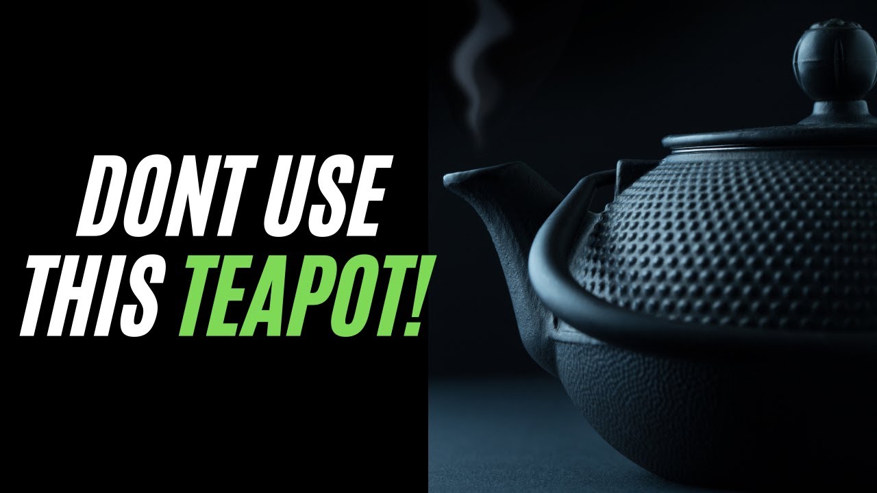 A Guide to Japanese Teapots and Why You Shouldn't Use the Cast Iron Teapot!