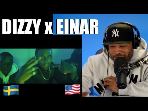 AMERICAN 🇺🇸 FIRST REACTION TO 🇸🇪 SWEDISH RAPPERS | Dizzy X Einár - Härifrån (Official Music Video)