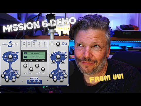 @UVIofficial Mission 6 demo - The guts of an Andromeda 6 in a plugin