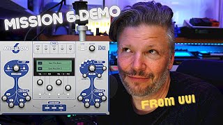 Video thumbnail for @UVIofficial Mission 6 demo - The guts of an Andromeda 6 in a plugin by Nu-Trix The Synth Guy