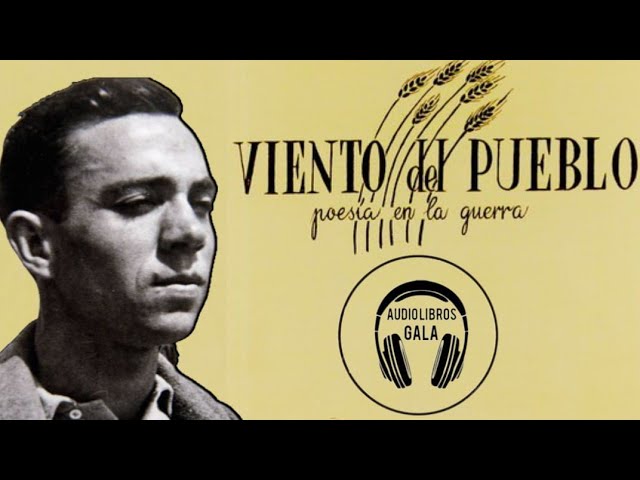Vídeo relacionado con Viento del pueblo: poesía en la guerra: 308 (Letras Hispánicas)