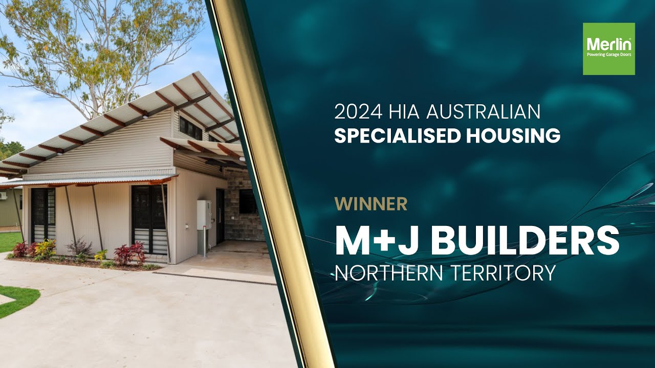 2024 HIA Australian Specialised Housing Award Winner: M+J Builders