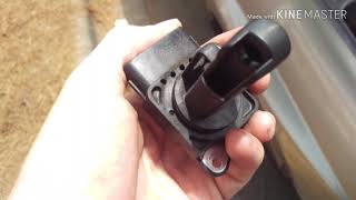 WRX MAF IAT sensor cleaning 02 03 04 05 06 07