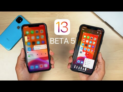 iOS 13 Beta 5 Released! 20+ New Features/Changes!