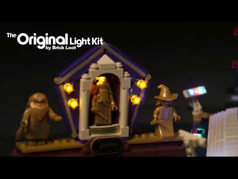 LED Lighting Kit for LEGO Harry Potter Hogwarts Icons   Collectors' Edition 76391