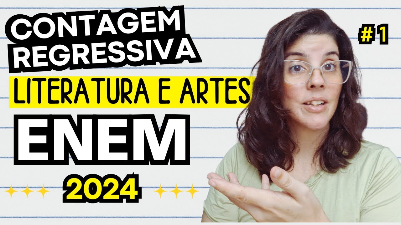 Revisão Enem 2024 - Entenda como funcionam as questões da prova! Tire suas dúvidas ao vivo!