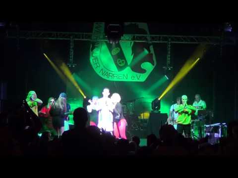 DIE GRAFENBERGER Partyband Fasching Wernau 2016