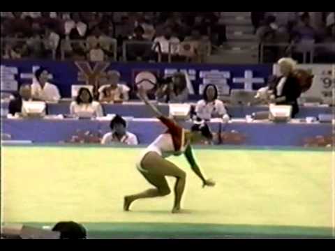 9th HUN Adrienn Nyeste FX   1995 World Gymnastics Championships 9 600