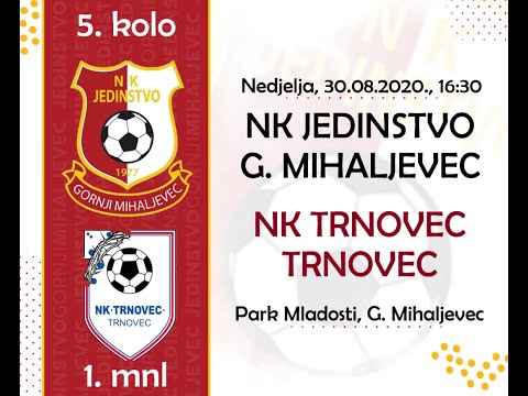 5.kolo 1.MNL 2020/2021: Nk Jedinstvo GM - Nk Trnovec 3:1