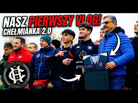 ZACZYNAMY! Chełmianka 2.0 – Pierwszy vlog | Ostatni mecz w 2025 roku  ⚽