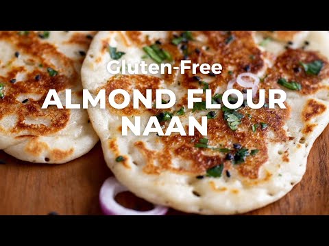 GLUTEN FREE ALMOND FLOUR NAAN | Vegan Richa Recipes
