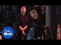 Hailey Baldwin Meets With A Mystery Man After Dinner In LA Daily Mail