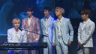 PENTAGON (펜타곤) 'NEVER' LIVE Stage (PRODUCE 101, 프로듀스 101, 후이, 우석)