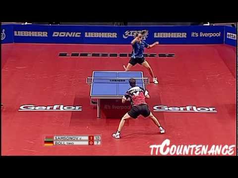 World Cup: Timo Boll-Vladimir Samsonov