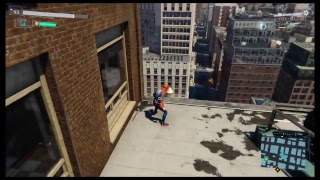 ［MARVEL SPIDER-MAN] PS4版 スパイダーマン 生配信