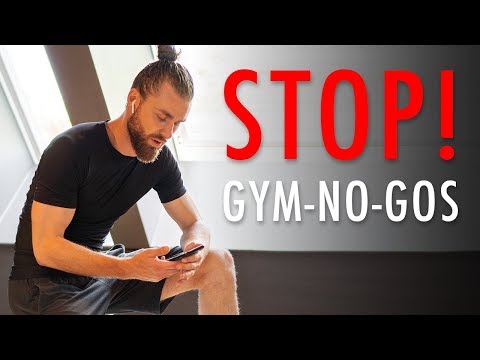 MACH DAS BITTE NICHT im GYM!