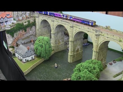 ONTRAXS 2016 Deel 1 Modelbanen/Modellbahnen/Modelrailway