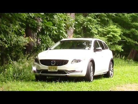 Volvo V60 T5 AWD Cross Country Road Test & Review by Drivin' Ivan