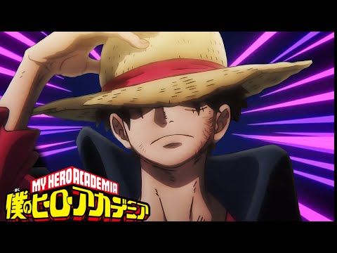 one piece luffy red roc vs kaido/jet set run goes with everything/(4k)