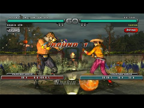 118_6 King vs Julia Ryona - Tekken 5 Dark Resurrection PS3 HD 2023 ( Ryona x24 )