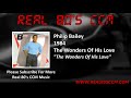 Philip Bailey - The Wonders Of His Love