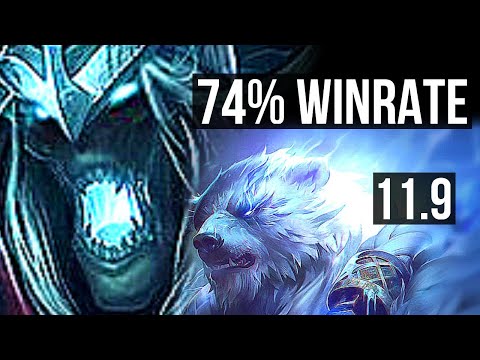 KARTHUS vs VOLIBEAR (JUNGLE) | 74% winrate, 2/0/6 | KR Diamond | v11.9