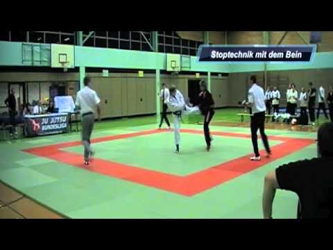 Arashi Sindelfingen- Ju-Jutsu Kämpfer Max Ryssel bis 77kg