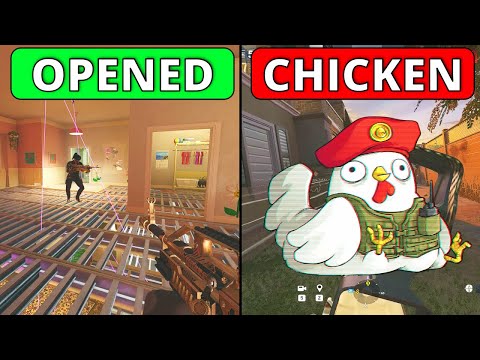 The BEST EVENT in Rainbow Six Siege-WildCards