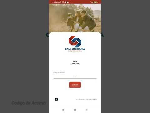Caja Solidaria - App Movil