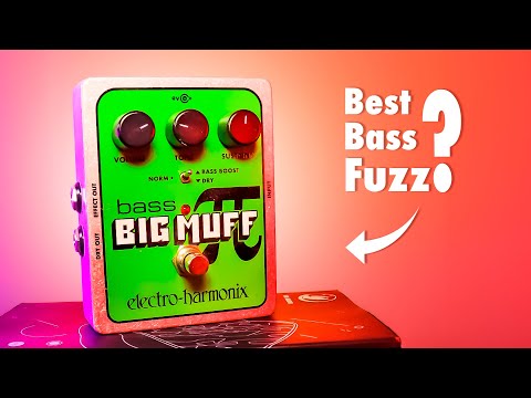 Is The EHX Bass Big Muff Worth It? - Demo & Review!