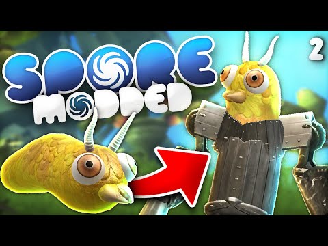 MECH BOY !! - SPORE: Modded | Ep 2 Season 10