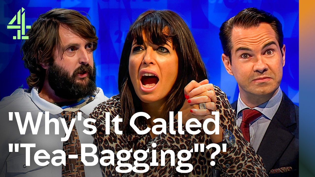 Joe Wilkinson's WEIRDEST Game Yet (And Other Funny Moments From Series 10) | Part 2 | Channel 4