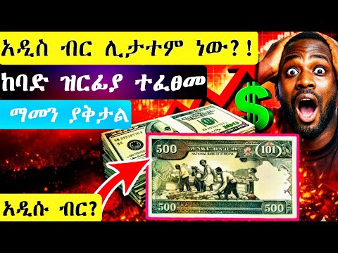 አዲስ ብር ሊታተም ነው? | 1.3 ቢሊዮን ብር የተሰረቀበት የዲጂታል ማጭበርበር እና አዲሱ የነዳጅ ዋጋ #ethiopia #business #news 