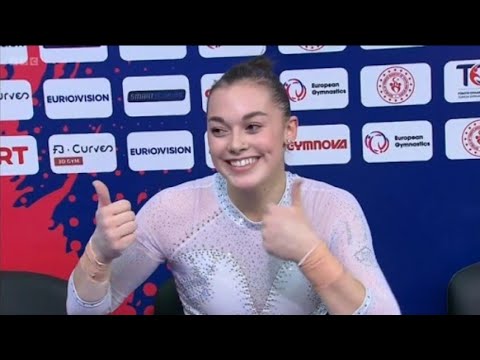 (BBC) WAG Uneven Bars final/ 2023 European Championships