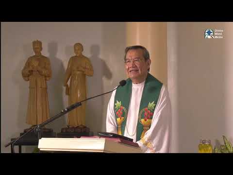 Live 10 AM Holy Mass with Fr Jerry Orbos SVD - July 14 2020, Tuesday