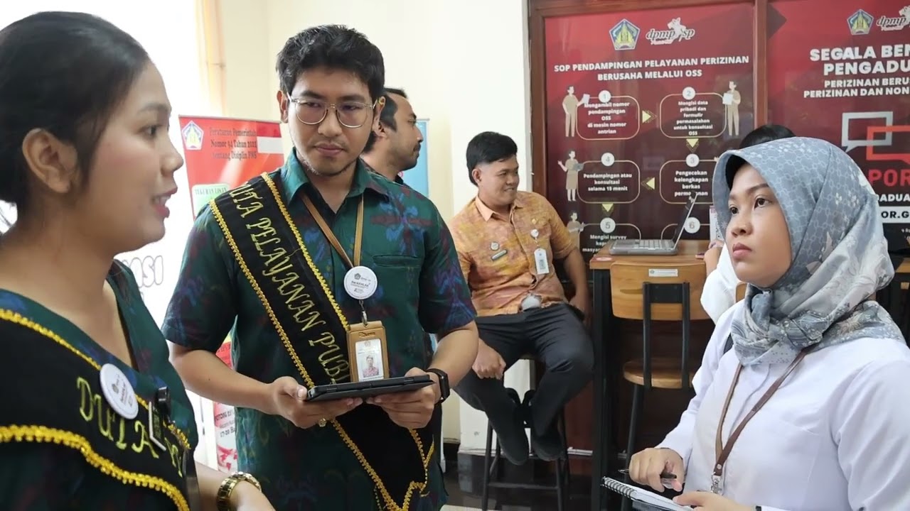 DPMPTSP Mendukung penuh Hari Hak Untuk Tahu Sedunia Tahun 2026