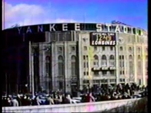 1985 NFC Wild Card Intro: 49ers Vs Giants