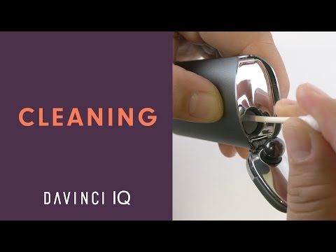 How to Thoroughly Clean Your DaVinci IQ - DaVinciVaporizer.com