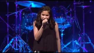 Laurel Guzman singing Come Together at The Cactus Theater, May 5, 2013