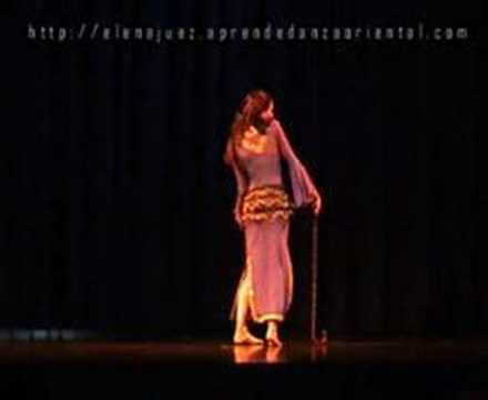 Danza Folclórica de Egipto, danza con Bastón