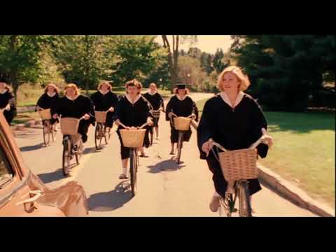 Mona Lisa Smile "not all who wander are aimless"