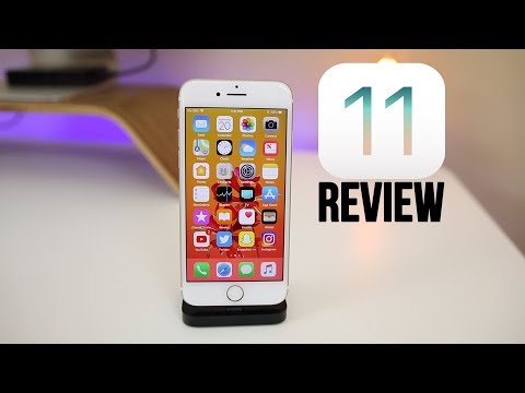 iOS 11 Final Review - Why You Should Reconsider Updating! (Features, Battery Life, Performance) Video