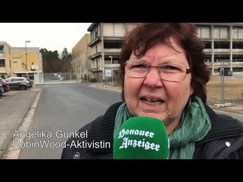 Das Atomdorf in Hanau-Wolfgang